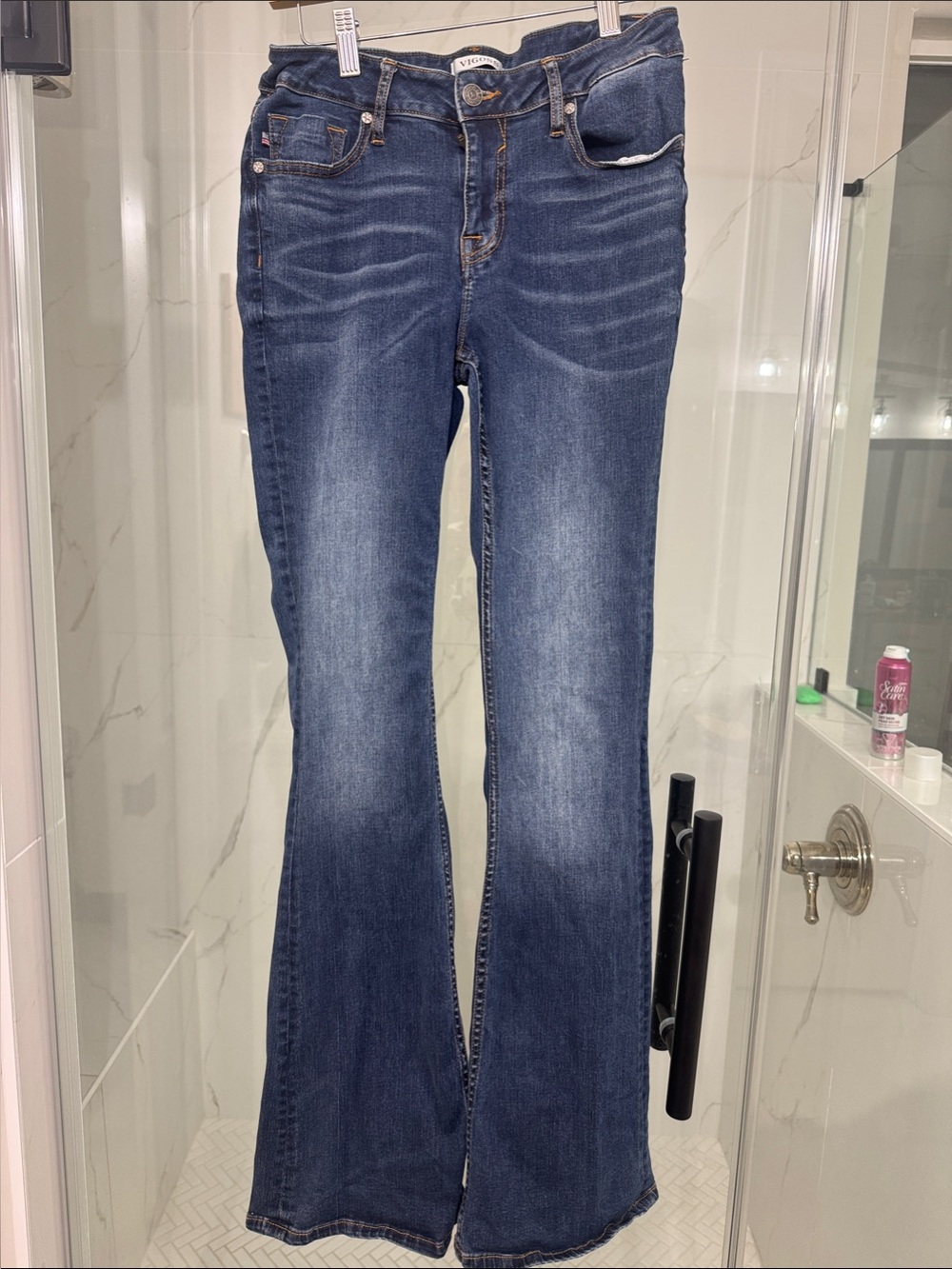 Vigoss jagger Women's Dark Blue Bootcut Jeans
